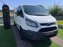 Branco Usado 2016 Ford Transit Custom Ambiente Monovolume | € 14.900 (Super Preço)