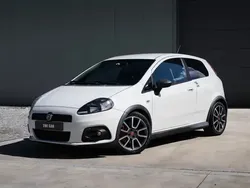 Branco Usado 2008 Abarth Grande Punto Citadino | € 10.500