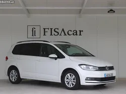 Branco Usado 2020 VW Touran Monovolume | € 28.500