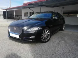 Preto Usado 2016 Jaguar XJ Sedan | € 40.000