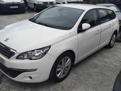 Branco Usado 2016 Peugeot 308 Carrinha | € 9.990 (Preço justo)
