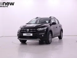 Cinzento Usado 2022 Dacia Sandero Stepway Citadino | € 16.690 (Preço justo)