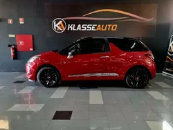 Vermelho Usado 2017 DS Automobiles DS3 Cabriolet Sport Chic Cabrios | € 12.990