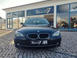 Azul Usado 2009 BMW 520 Executive Carrinha | € 11.900 (Preço justo)