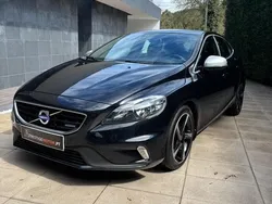 Preto Usado 2015 Volvo V40 R-Design Carrinha | € 13.900 (Preço justo)