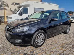 Preto Usado 2010 VW Golf VI Citadino | € 9.999 (Preço justo)