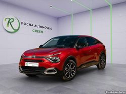 Vermelho Usado 2023 Citroën e-C4 Shine SUV | € 23.499 (Preço elevado)