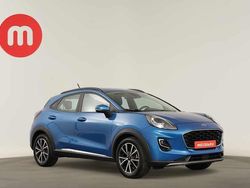 Azul Usado 2021 Ford Puma | € 20.499 (Preço elevado)