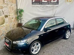 Preto Usado 2014 Audi A1 Ambition Citadino | € 10.750 (Preço justo)