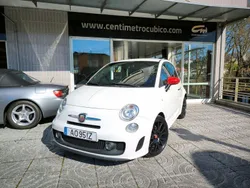 Branco Usado 2016 Abarth 500 Custom Citadino | € 14.990