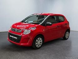 Vermelho Usado 2021 Citroën C1 Live Citadino | € 10.990 (Preço justo)