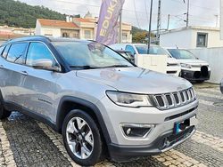 Cinza Usado 2019 Jeep Compass Limited SUV | € 21.500 (Caro)