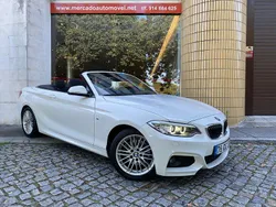Branco Usado 2015 BMW 220 Performance Cabrios | € 23.900