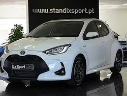 Branco Usado 2021 Toyota Yaris Hybrid | € 20.990 (Bom preço)