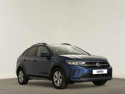 Azul Usado 2024 VW Taigo SUV | € 20.790 (Preço justo)