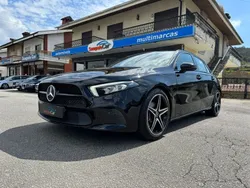 Preto Usado 2018 Mercedes A180 Style | € 22.990 (Preço justo)