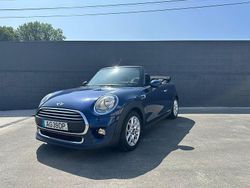Azul Usado 2016 Mini ONE Citadino | € 15.500 (Caro)