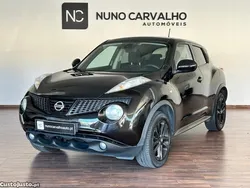 Preto Usado 2011 Nissan Juke Tekna SUV | € 10.350 (Caro)