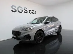 Cinza Usado 2023 Ford Kuga ST-Line SUV | € 31.500 (Preço justo)