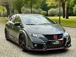 Cinza Usado 2016 Honda Civic Type R | € 32.999