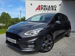 Cinza Usado 2021 Ford Fiesta ST-Line Citadino | € 16.990 (Preço justo)