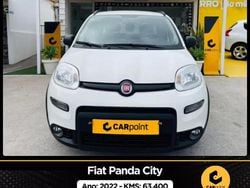 Branco Usado 2021 Fiat Panda City Life Citadino | € 12.900 (Caro)