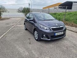 Cinzento Usado 2021 Peugeot 108 Allure Citadino | € 9.650 (Bom preço)