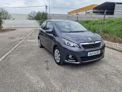 Cinzento Usado 2021 Peugeot 108 Allure Citadino | € 9.650 (Super Preço)
