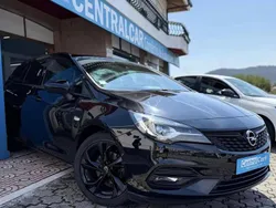 Preto Usado 2020 Opel Astra Ultimate Carrinha | € 14.950 (Preço justo)