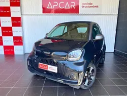 Preto Usado 2020 Smart ForTwo Electric Drive Passion Coupé | € 16.500 (Caro)