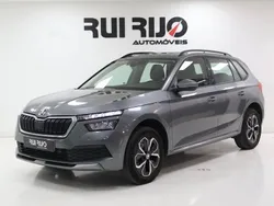 Cinza Usado 2022 Skoda Kamiq Ambition SUV | € 15.900 (Bom preço)