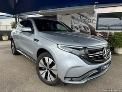Cinza Usado 2020 Mercedes EQC400 SUV | € 42.000 (Preço justo)