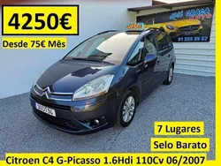 Cinzento Usado 2007 Citroën Grand C4 Picasso Monovolume | € 4.250 (Bom preço)