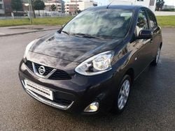 Preto Usado 2016 Nissan Micra Visia | € 8.890