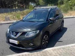 Verde Usado 2017 Nissan X-Trail SUV | € 18.950 (Bom preço)