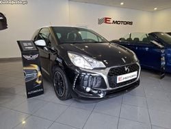 Preto Usado 2016 Citroën DS3 | € 13.500
