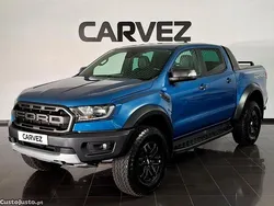 Azul Usado 2021 Ford Ranger Raptor Pickup | € 49.500 (Preço elevado)