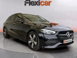 Preto Usado 2021 Mercedes C200 Avantgarde Carrinha | € 29.990 (Bom preço)