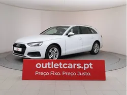 Branco Usado 2022 Audi A4 Advanced Carrinha | € 23.950 (Super Preço)