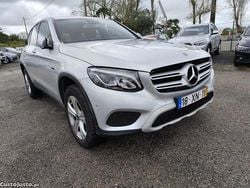 Cinza Usado 2017 Mercedes GLC350 SUV | € 29.900