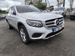 Cinza Usado 2017 Mercedes GLC350 SUV | € 29.900 (Bom preço)