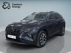 Dark knight gray / phantom black (metalizado) Usado 2024 Hyundai Tucson SUV | € 33.300 (Bom preço)
