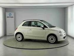 Branco Usado 2021 Fiat 500C Cabrios | € 14.990 (Preço justo)