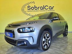 Cinza Usado 2020 Citroën C4 Shine SUV | € 20.000 (Preço justo)