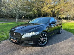 Preto Usado 2016 Jaguar XF Sedan | € 16.990 (Super Preço)