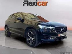 Preto Usado 2020 Volvo XC60 R-Design SUV | € 39.990 (Bom preço)