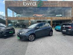 Cinzento Usado 2021 Renault Zoe Intens Citadino | € 17.900 (Preço justo)