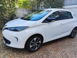 Branco Usado 2018 Renault Zoe Citadino | € 10.990 (Bom preço)