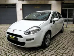 Branco Usado 2018 Fiat Punto Citadino | € 5.990 (Super Preço)
