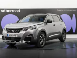 Cinza Usado 2020 Peugeot 5008 GT-line Monovolume | € 25.990 (Preço justo)
